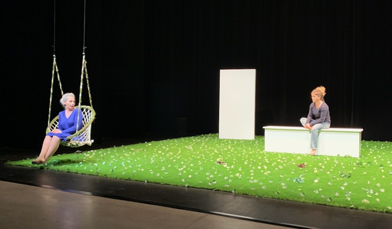 La pièce "Demain dès l'aube" a été jouée jeudi 15 /01 après-midi à l'Ombrière